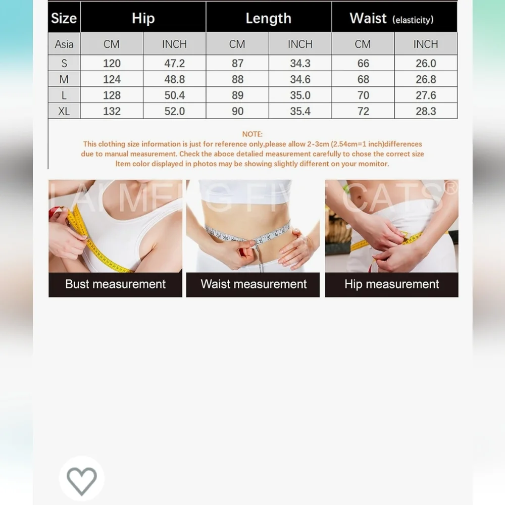 BUY 4 $38.....NWT ELASTIC WAIST DENIM PANTS - Picture 6 of 8